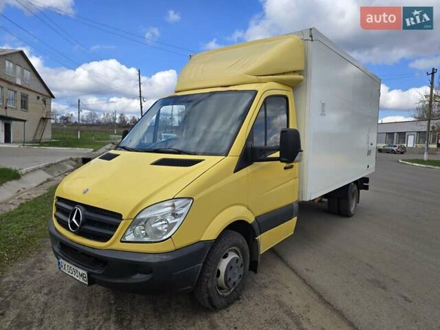 Жовтий Мерседес Sprinter, об'ємом двигуна 2.2 л та пробігом 270 тис. км за 15500 $, фото 1 на Automoto.ua