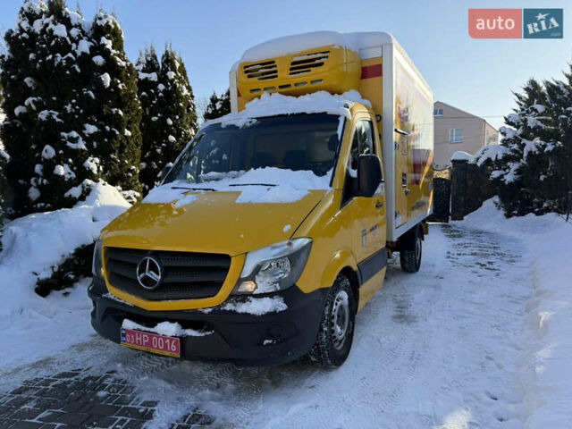 Жовтий Мерседес Sprinter, об'ємом двигуна 2.2 л та пробігом 307 тис. км за 19300 $, фото 1 на Automoto.ua