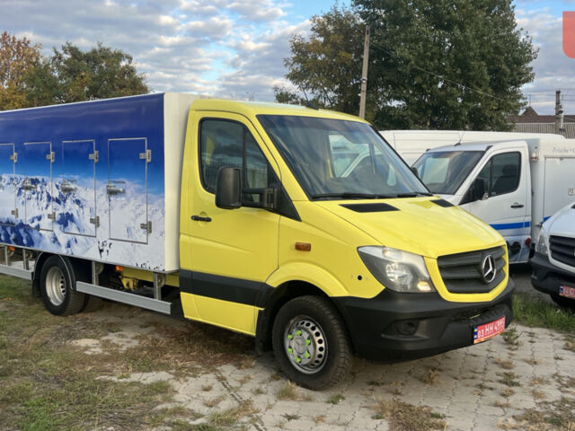 Жовтий Мерседес Sprinter, об'ємом двигуна 3 л та пробігом 360 тис. км за 31500 $, фото 1 на Automoto.ua