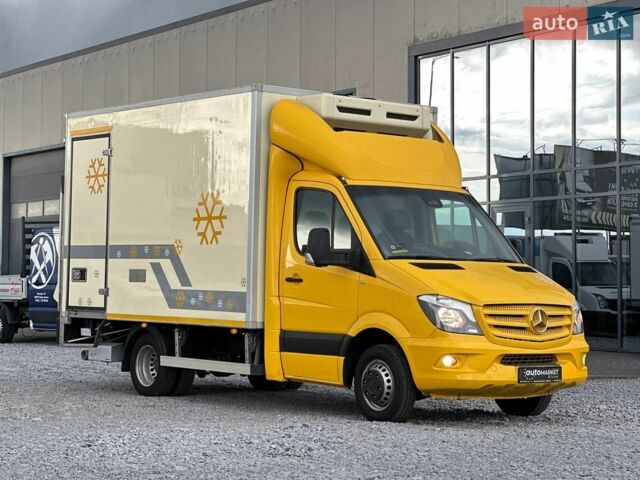 Жовтий Мерседес Sprinter, об'ємом двигуна 2.2 л та пробігом 204 тис. км за 26900 $, фото 1 на Automoto.ua