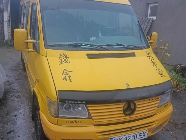 Жовтий Мерседес Sprinter, об'ємом двигуна 2.87 л та пробігом 500 тис. км за 5000 $, фото 1 на Automoto.ua