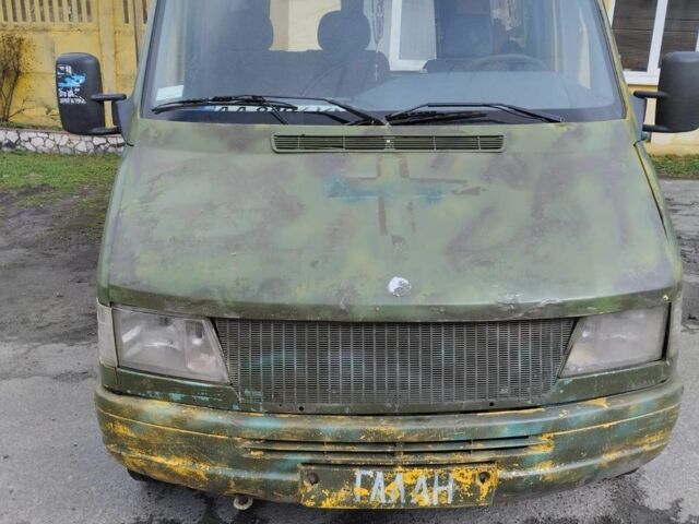 Жовтий Мерседес Sprinter, об'ємом двигуна 0.23 л та пробігом 540 тис. км за 2500 $, фото 1 на Automoto.ua