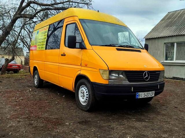 Жовтий Мерседес Sprinter, об'ємом двигуна 2.3 л та пробігом 1 тис. км за 3700 $, фото 1 на Automoto.ua