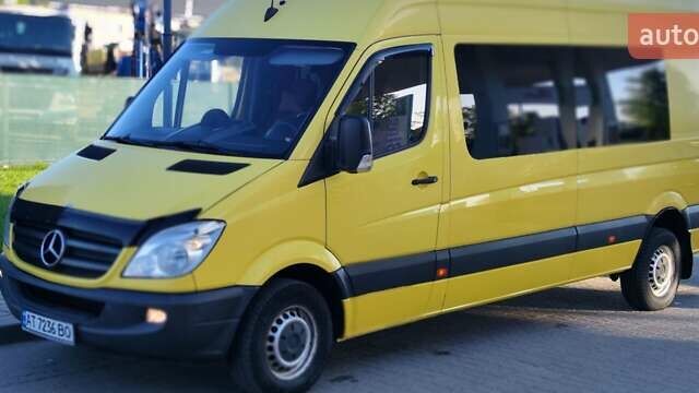 Мерседес Sprinter 2011 в Долине на Automoto.ua Желтый Мерседес Sprinter, объемом двигателя 3 л и пробегом 400 тыс. км за 25600 $, фото 1 на Automoto.ua