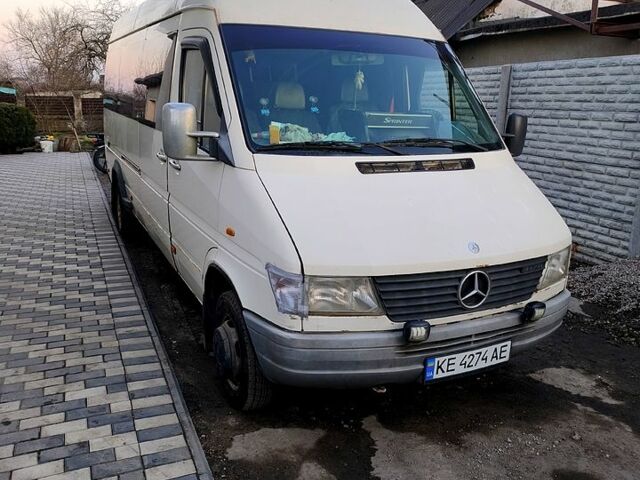 Серый Мерседес Sprinter, объемом двигателя 2.9 л и пробегом 56 тыс. км за 8000 $, фото 1 на Automoto.ua