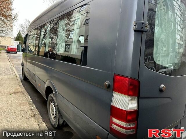Сірий Мерседес Sprinter, об'ємом двигуна 2.1 л та пробігом 0 тис. км за 25000 $, фото 1 на Automoto.ua