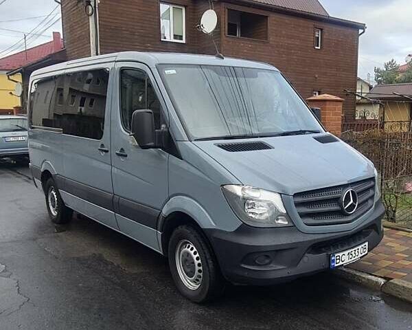 Серый Мерседес Sprinter, объемом двигателя 2.14 л и пробегом 203 тыс. км за 28000 $, фото 1 на Automoto.ua