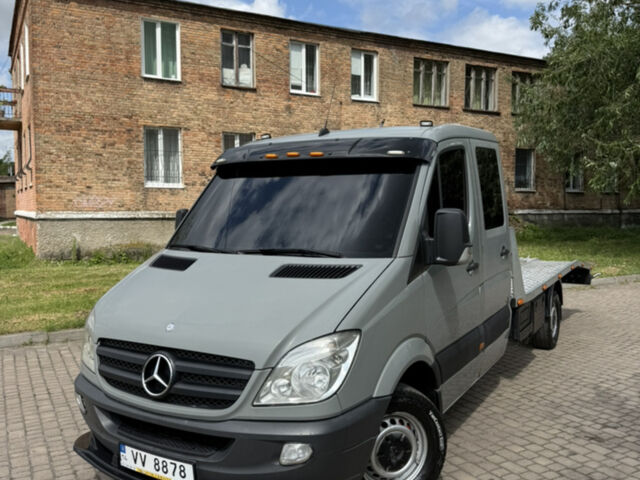 Серый Мерседес Sprinter, объемом двигателя 3 л и пробегом 575 тыс. км за 21300 $, фото 1 на Automoto.ua