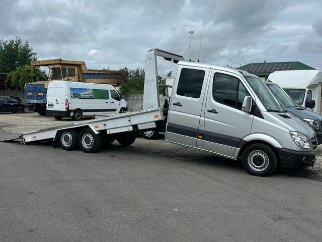 Серый Мерседес Sprinter, объемом двигателя 3 л и пробегом 600 тыс. км за 28000 $, фото 1 на Automoto.ua