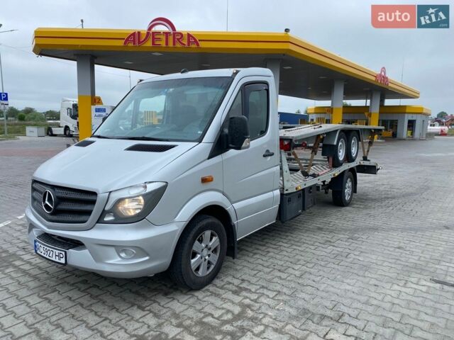 Сірий Мерседес Sprinter, об'ємом двигуна 2.2 л та пробігом 343 тис. км за 19500 $, фото 1 на Automoto.ua