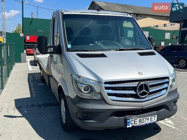 Серый Мерседес Sprinter, объемом двигателя 2.99 л и пробегом 425 тыс. км за 35500 $, фото 1 на Automoto.ua