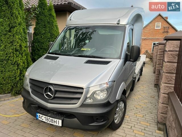 Серый Мерседес Sprinter, объемом двигателя 2.14 л и пробегом 600 тыс. км за 22000 $, фото 1 на Automoto.ua