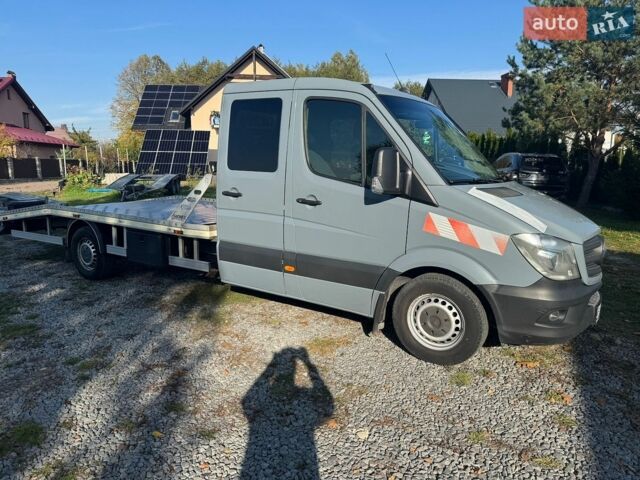 Сірий Мерседес Sprinter, об'ємом двигуна 2.99 л та пробігом 680 тис. км за 23000 $, фото 1 на Automoto.ua