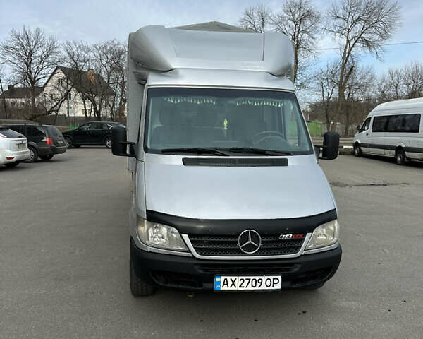 Сірий Мерседес Sprinter, об'ємом двигуна 2.15 л та пробігом 500 тис. км за 12200 $, фото 1 на Automoto.ua