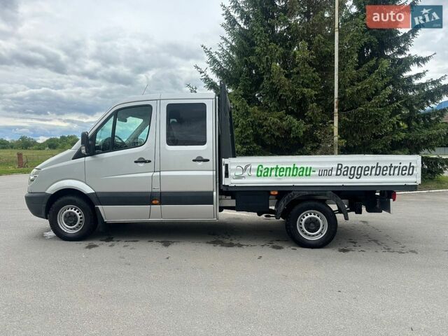 Серый Мерседес Sprinter, объемом двигателя 2.2 л и пробегом 287 тыс. км за 15500 $, фото 1 на Automoto.ua