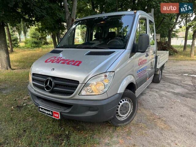 Серый Мерседес Sprinter, объемом двигателя 2.2 л и пробегом 187 тыс. км за 16490 $, фото 1 на Automoto.ua
