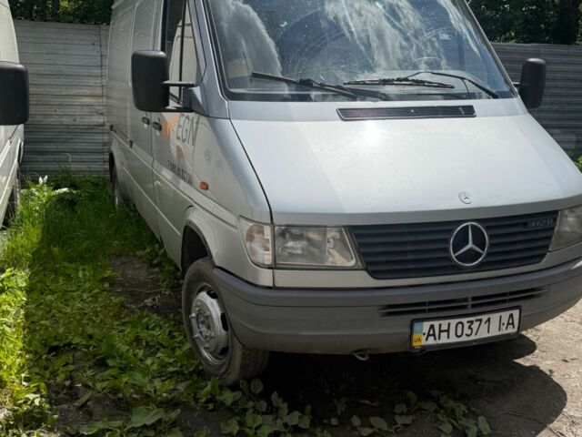 Серый Мерседес Sprinter, объемом двигателя 2.9 л и пробегом 325 тыс. км за 7500 $, фото 1 на Automoto.ua