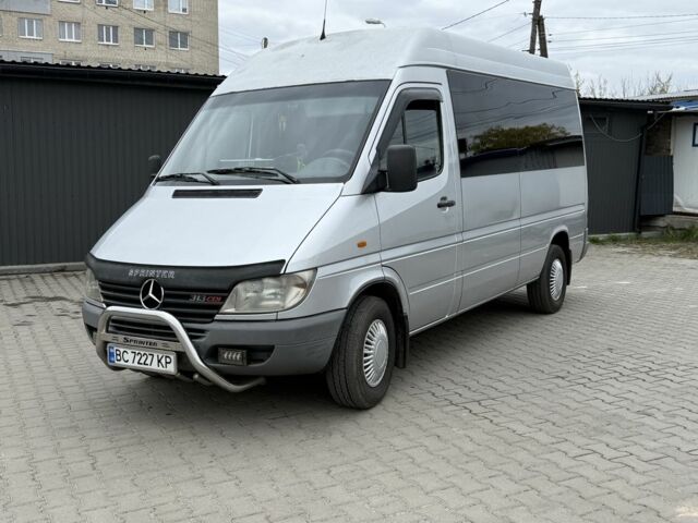 Сірий Мерседес Sprinter, об'ємом двигуна 2.1 л та пробігом 670 тис. км за 10800 $, фото 1 на Automoto.ua