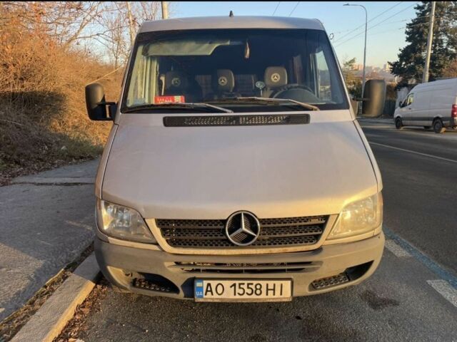 Сірий Мерседес Sprinter, об'ємом двигуна 2.7 л та пробігом 800 тис. км за 6996 $, фото 1 на Automoto.ua