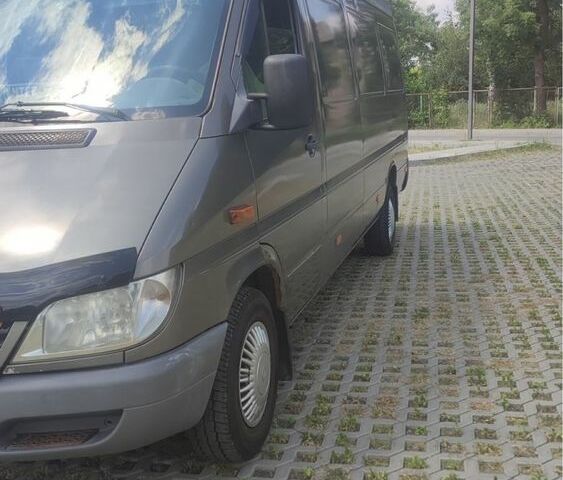 Сірий Мерседес Sprinter, об'ємом двигуна 2.1 л та пробігом 300 тис. км за 8500 $, фото 1 на Automoto.ua