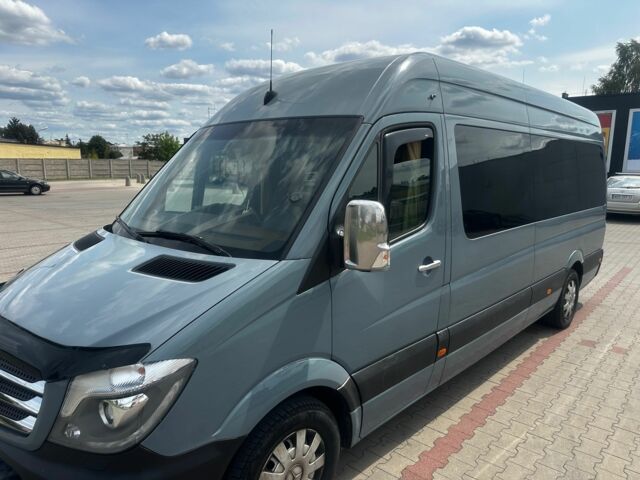 Сірий Мерседес Sprinter, об'ємом двигуна 2.1 л та пробігом 3 тис. км за 26800 $, фото 1 на Automoto.ua