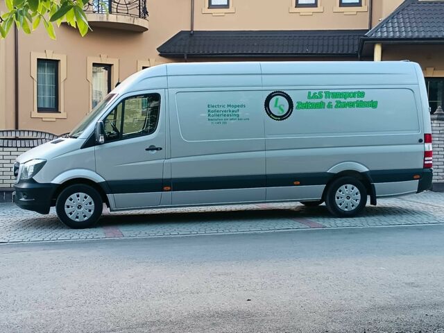 Сірий Мерседес Sprinter, об'ємом двигуна 2.2 л та пробігом 276 тис. км за 21625 $, фото 1 на Automoto.ua