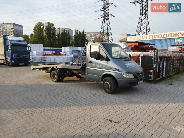 Сірий Мерседес Sprinter, об'ємом двигуна 2.69 л та пробігом 479 тис. км за 14900 $, фото 1 на Automoto.ua