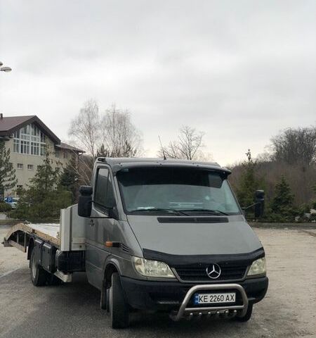 Сірий Мерседес Sprinter, об'ємом двигуна 2.69 л та пробігом 261 тис. км за 17500 $, фото 1 на Automoto.ua