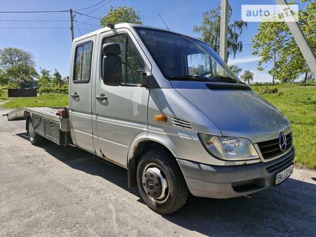 Серый Мерседес Sprinter, объемом двигателя 2.68 л и пробегом 530 тыс. км за 13000 $, фото 1 на Automoto.ua