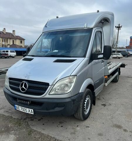 Сірий Мерседес Sprinter, об'ємом двигуна 2.15 л та пробігом 60 тис. км за 24000 $, фото 1 на Automoto.ua