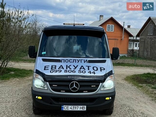 Серый Мерседес Sprinter, объемом двигателя 2.15 л и пробегом 421 тыс. км за 19000 $, фото 1 на Automoto.ua