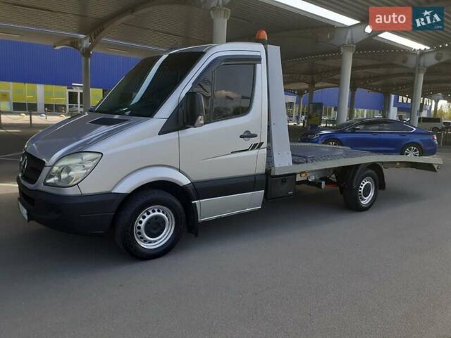 Серый Мерседес Sprinter, объемом двигателя 2.15 л и пробегом 412 тыс. км за 14500 $, фото 1 на Automoto.ua