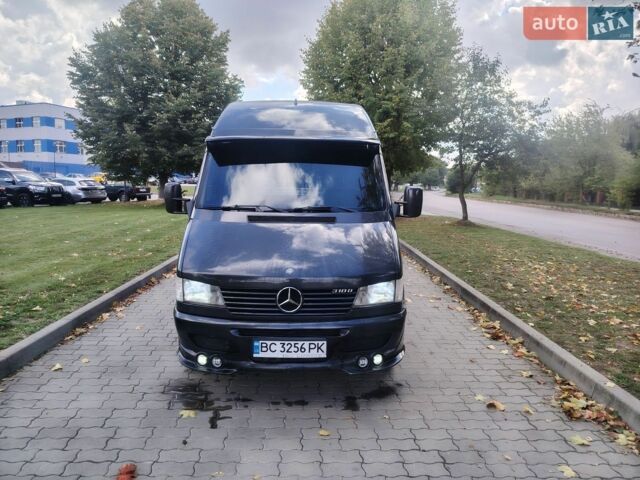 Сірий Мерседес Sprinter, об'ємом двигуна 2.9 л та пробігом 840 тис. км за 8500 $, фото 1 на Automoto.ua