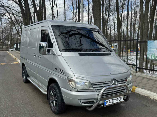 Серый Мерседес Sprinter, объемом двигателя 2.15 л и пробегом 60 тыс. км за 7999 $, фото 1 на Automoto.ua