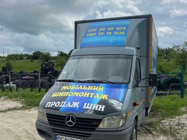Сірий Мерседес Sprinter, об'ємом двигуна 2.15 л та пробігом 700 тис. км за 23500 $, фото 1 на Automoto.ua
