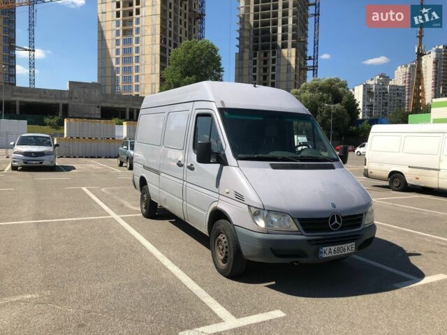 Сірий Мерседес Sprinter, об'ємом двигуна 2.15 л та пробігом 710 тис. км за 6200 $, фото 1 на Automoto.ua