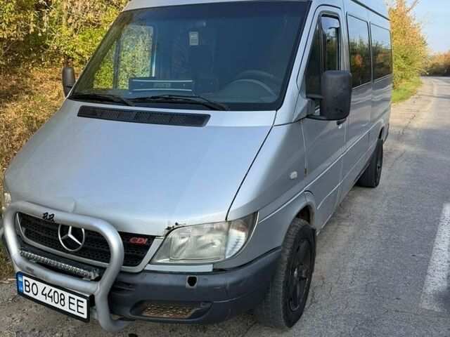Сірий Мерседес Sprinter, об'ємом двигуна 2.7 л та пробігом 630 тис. км за 7300 $, фото 1 на Automoto.ua