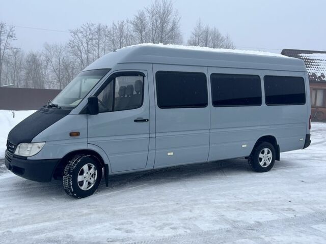 Сірий Мерседес Sprinter, об'ємом двигуна 2.7 л та пробігом 300 тис. км за 14499 $, фото 1 на Automoto.ua