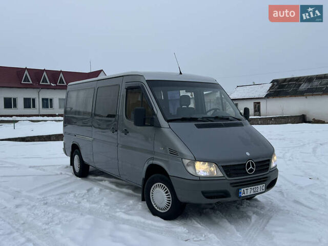 Серый Мерседес Sprinter, объемом двигателя 2.2 л и пробегом 870 тыс. км за 9800 $, фото 1 на Automoto.ua