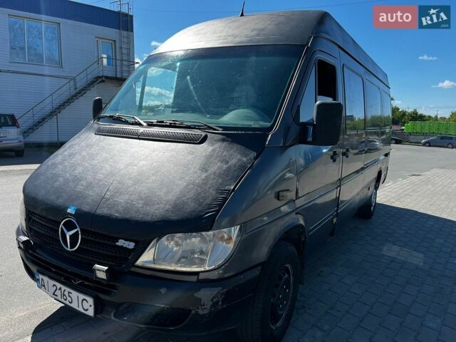 Сірий Мерседес Sprinter, об'ємом двигуна 2.69 л та пробігом 580 тис. км за 4700 $, фото 1 на Automoto.ua