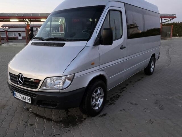 Сірий Мерседес Sprinter, об'ємом двигуна 2.1 л та пробігом 400 тис. км за 12300 $, фото 1 на Automoto.ua