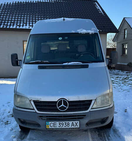 Сірий Мерседес Sprinter, об'ємом двигуна 3.7 л та пробігом 4 тис. км за 7686 $, фото 1 на Automoto.ua