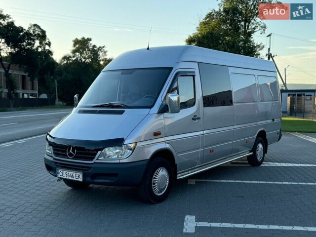 Сірий Мерседес Sprinter, об'ємом двигуна 2.15 л та пробігом 376 тис. км за 12500 $, фото 1 на Automoto.ua