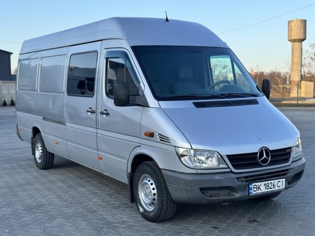 Серый Мерседес Sprinter, объемом двигателя 2.7 л и пробегом 447 тыс. км за 9999 $, фото 1 на Automoto.ua