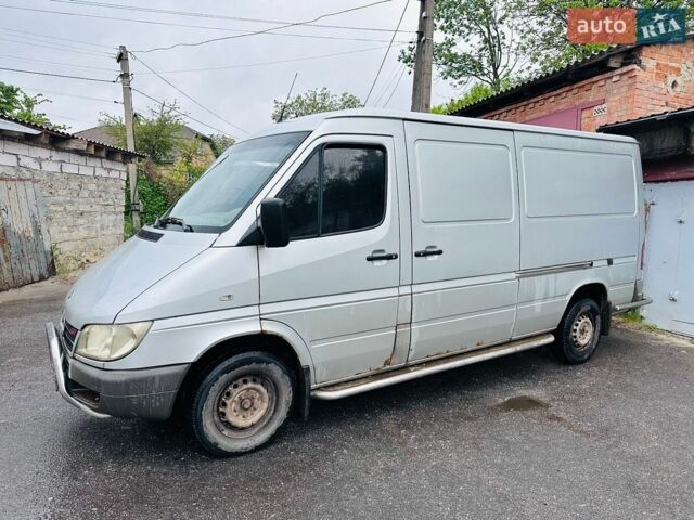 Сірий Мерседес Sprinter, об'ємом двигуна 0 л та пробігом 300 тис. км за 6400 $, фото 1 на Automoto.ua