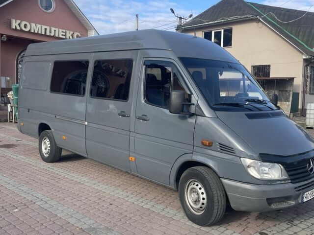 Сірий Мерседес Sprinter, об'ємом двигуна 2.1 л та пробігом 16 тис. км за 10100 $, фото 1 на Automoto.ua