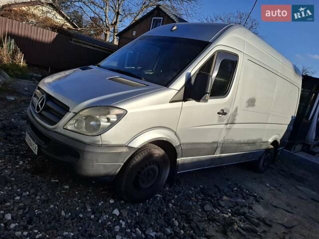 Сірий Мерседес Sprinter, об'ємом двигуна 2.15 л та пробігом 410 тис. км за 9500 $, фото 1 на Automoto.ua