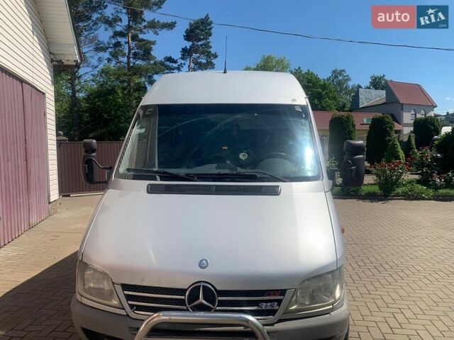 Сірий Мерседес Sprinter, об'ємом двигуна 2 л та пробігом 476 тис. км за 10100 $, фото 1 на Automoto.ua