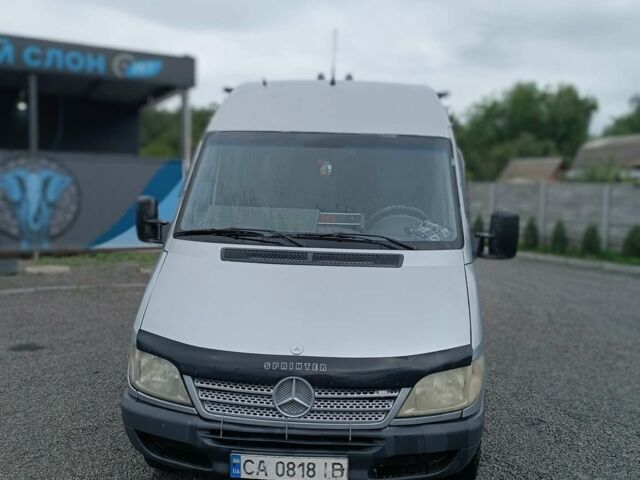 Серый Мерседес Sprinter, объемом двигателя 2.15 л и пробегом 800 тыс. км за 14500 $, фото 1 на Automoto.ua