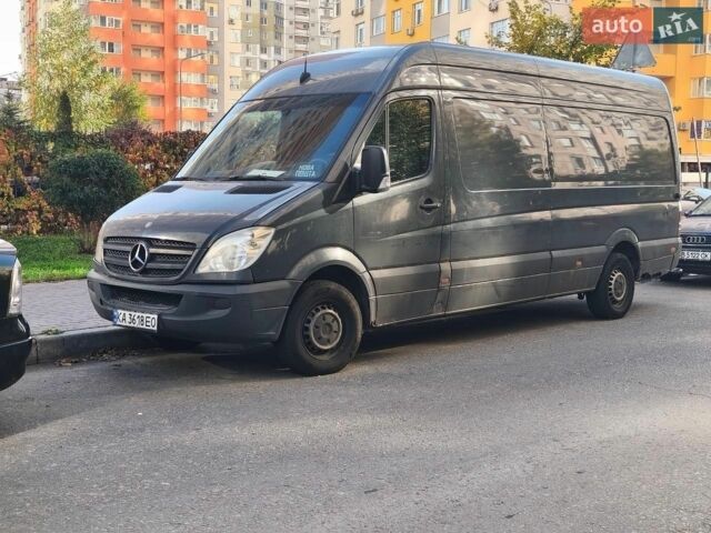 Сірий Мерседес Sprinter, об'ємом двигуна 2.15 л та пробігом 350 тис. км за 8000 $, фото 1 на Automoto.ua